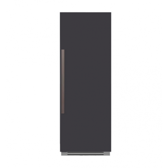 BERTAZZONI LRD755UBRCTT/24 PRO Ημιεντοιχιζόμενη Στήλη Συντήρησης 76cm Ανθρακί